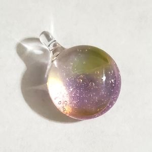 SALE **Mini Clear Pendant**